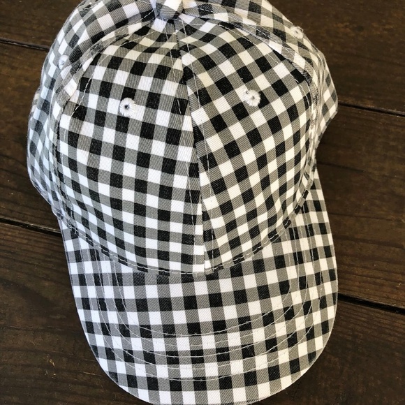 Alquimia Accessories - GINGHAM BASEBALL HAT
